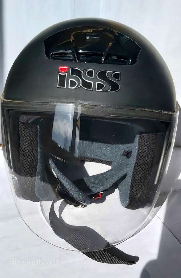 1.šalmas atviras Ixs Hx 118 su ilgu skydeliu - nuotraukos Nr. 9