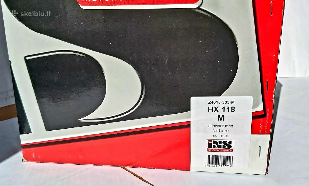 1.šalmas atviras Ixs Hx 118 su ilgu skydeliu - nuotraukos Nr. 15