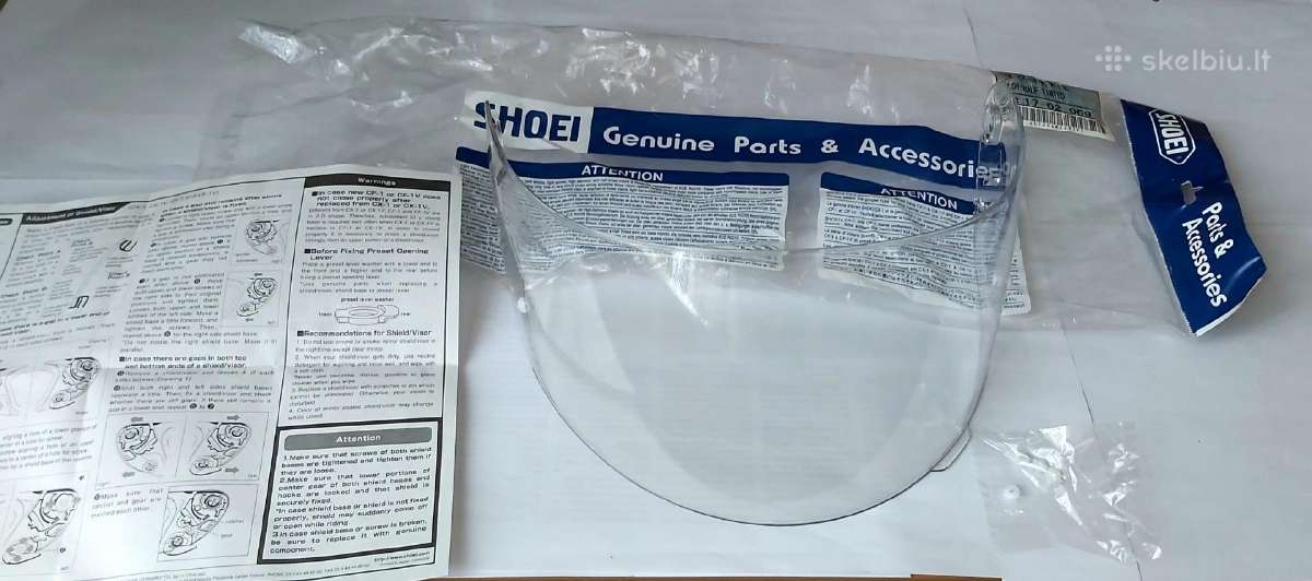 Shoei CX-1 V skydelis - nuotraukos Nr. 7