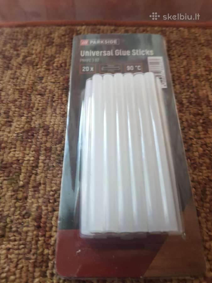 Karštų klijų lazdelės bespalviai 11mm ir 7mm - nuotraukos Nr. 5