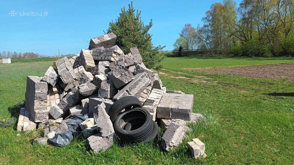 Dovanoju statybini lauza, gruza - nuotraukos Nr. 4