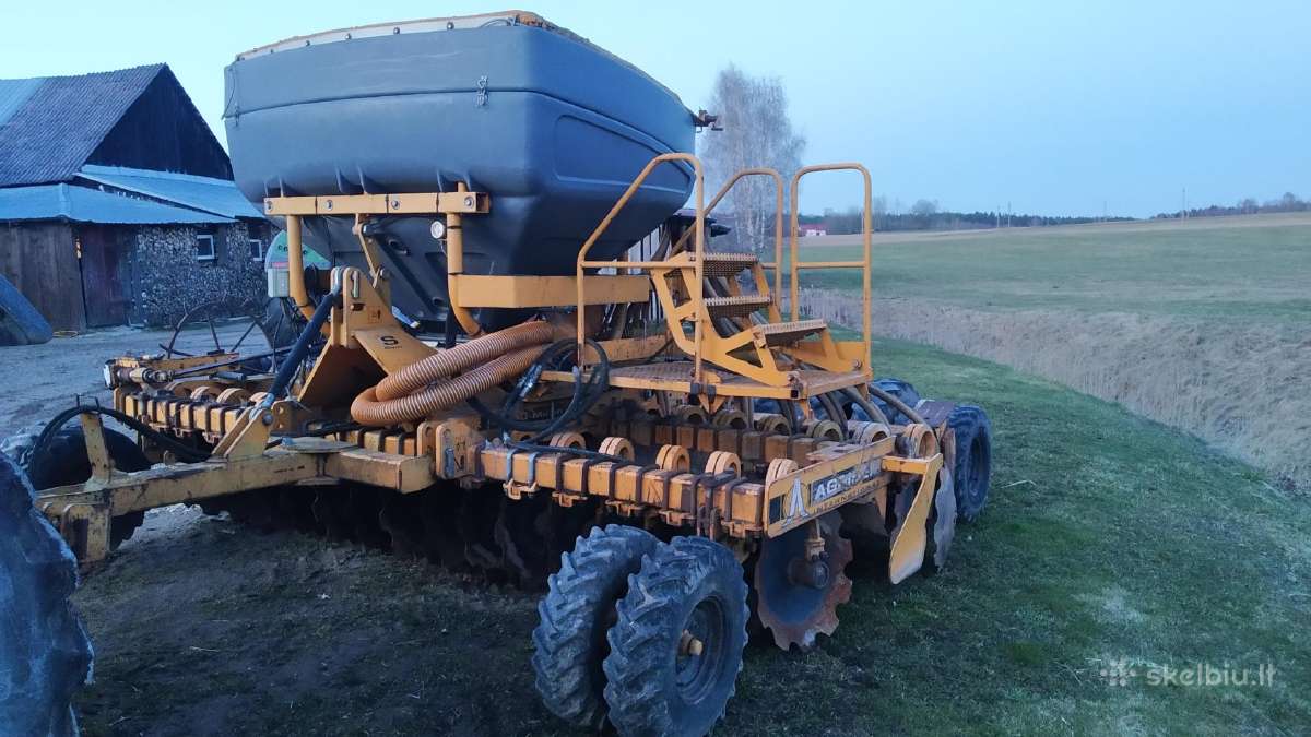Agrisem diskinis skutikas- sejamoji