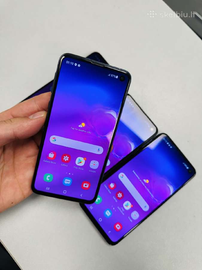 Samsung S10e su garantija