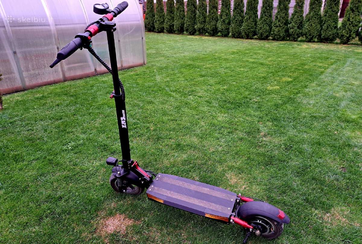 Elektrinis paspirtukas maxwheel rs1pro - nuotraukos Nr. 3