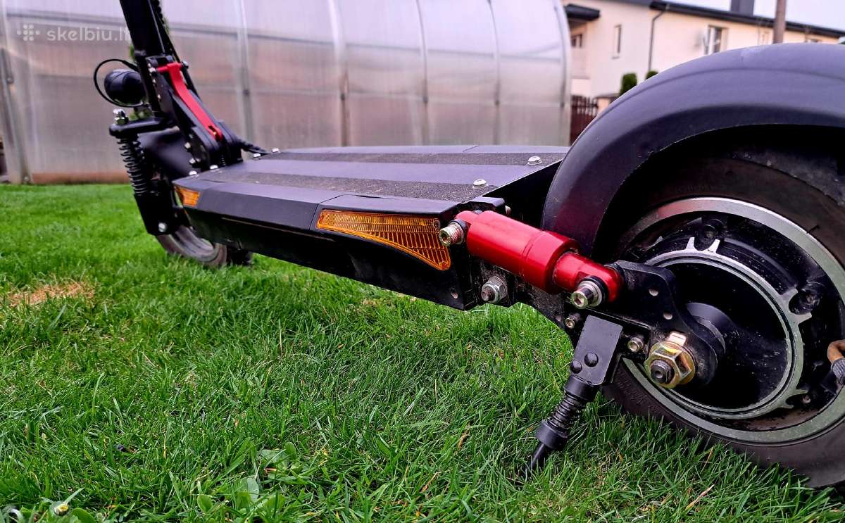Elektrinis paspirtukas maxwheel rs1pro - nuotraukos Nr. 5