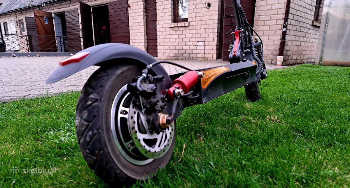 Elektrinis paspirtukas maxwheel rs1pro - nuotraukos Nr. 6