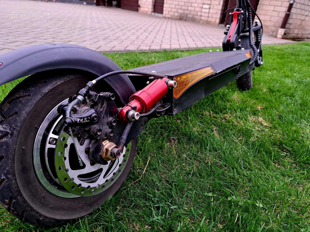 Elektrinis paspirtukas maxwheel rs1pro - nuotraukos Nr. 7