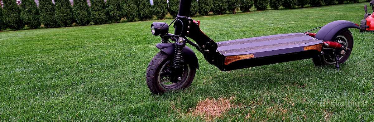 Elektrinis paspirtukas maxwheel rs1pro - nuotraukos Nr. 10