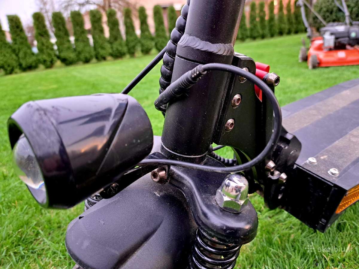 Elektrinis paspirtukas maxwheel rs1pro - nuotraukos Nr. 11