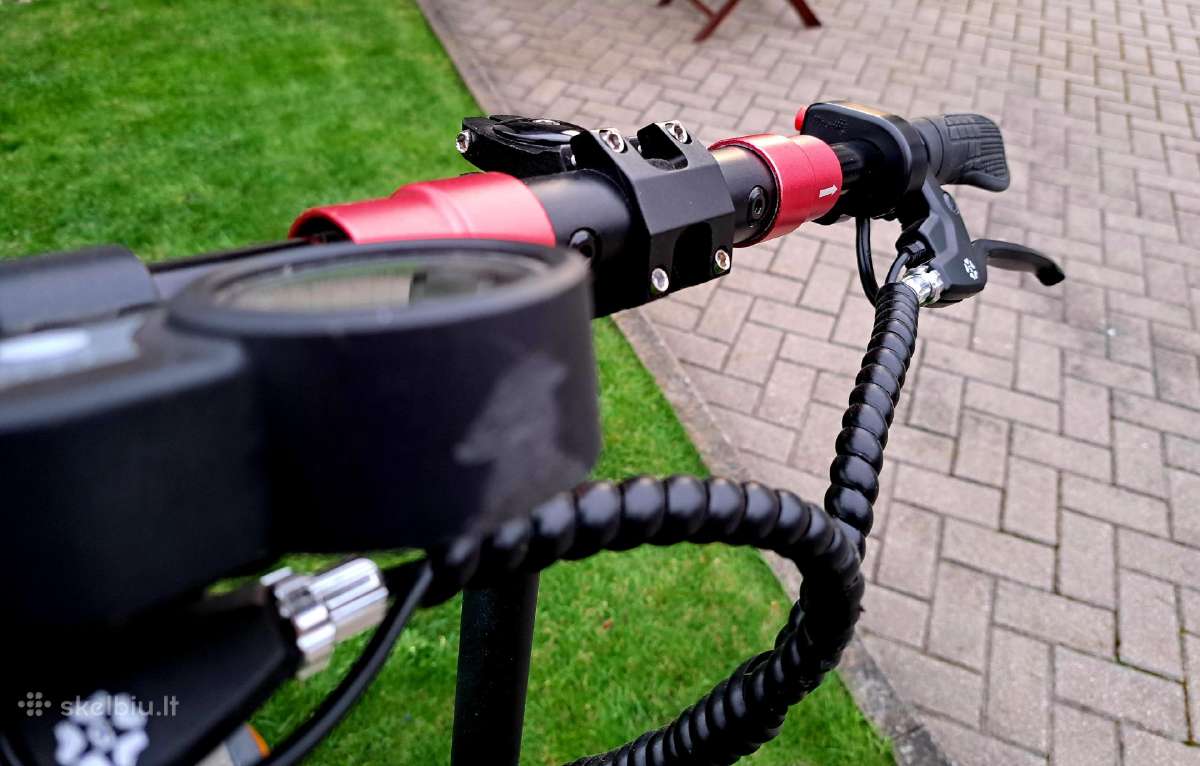 Elektrinis paspirtukas maxwheel rs1pro - nuotraukos Nr. 12
