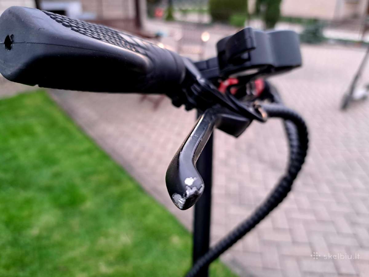 Elektrinis paspirtukas maxwheel rs1pro - nuotraukos Nr. 13