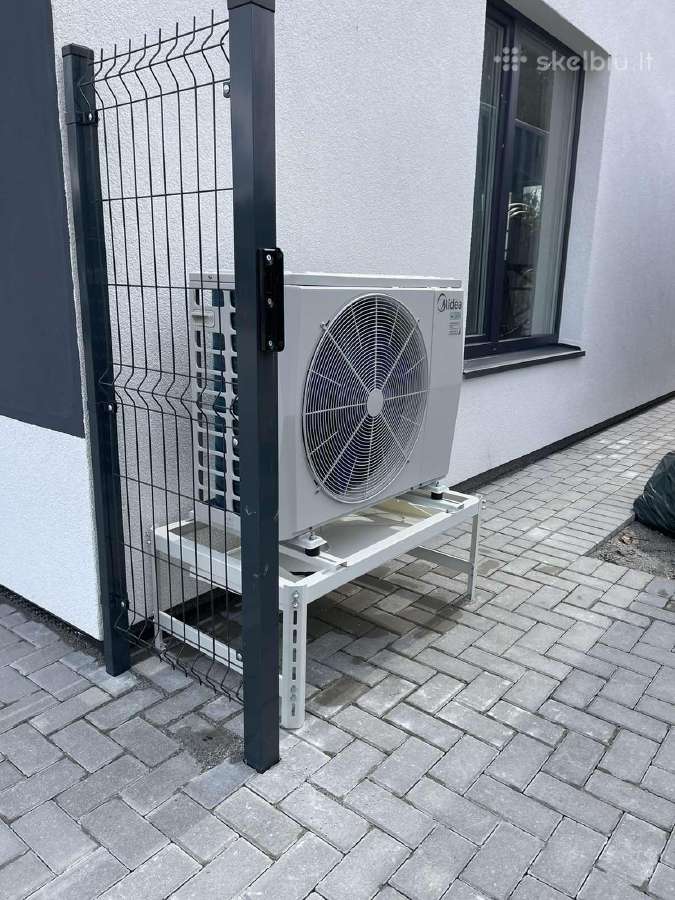Šilumos siurblys oras-vanduo Midea M-thermal Arcti - nuotraukos Nr. 24