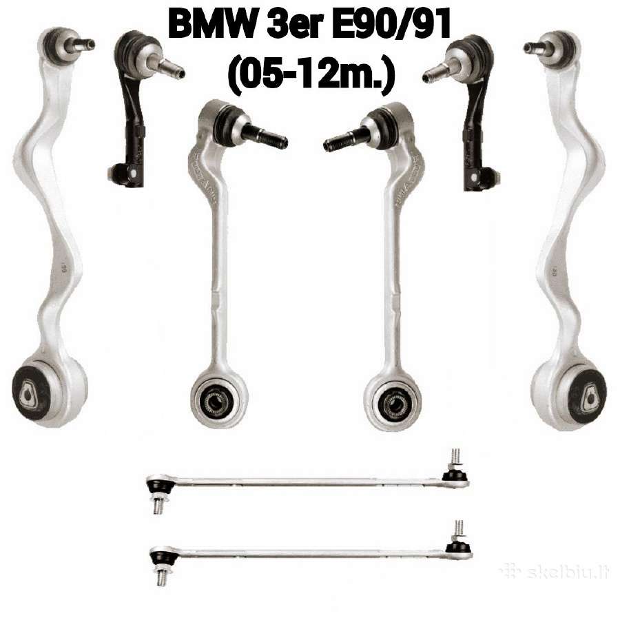 Bmw 1er E8x 3er E9x Nauji Pakabos Komplektai - nuotraukos Nr. 3