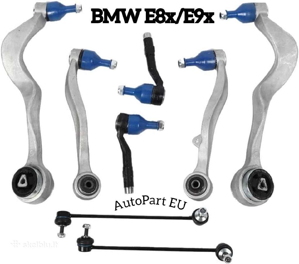 Bmw 1er E8x 3er E9x Nauji Pakabos Komplektai