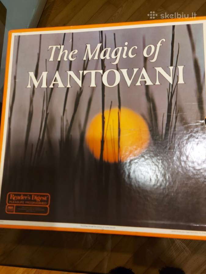 8 plokštelių rinkinys The Magic of Mantovani - nuotraukos Nr. 3