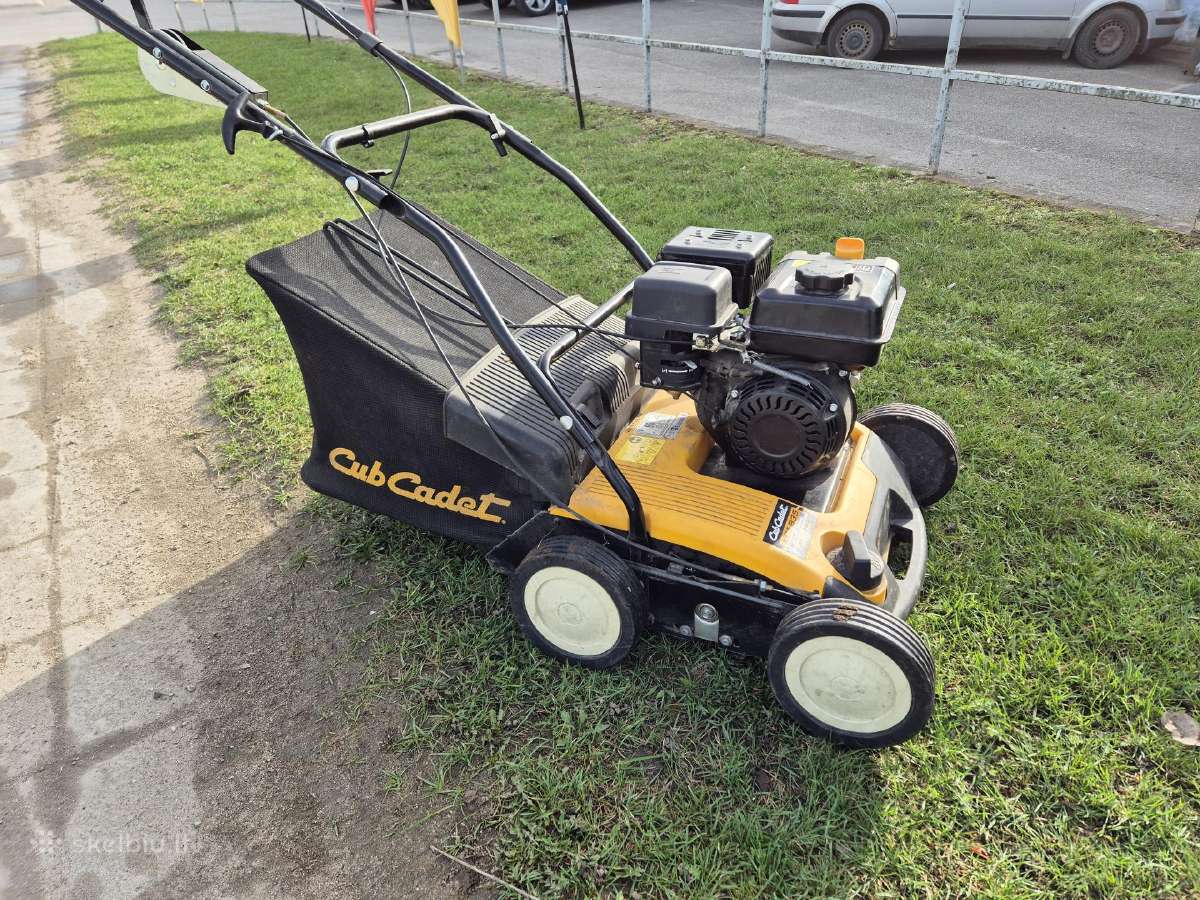 Cub Cadet XC1 B35 Aeratorius Skarifikatorius Skelbiu.lt