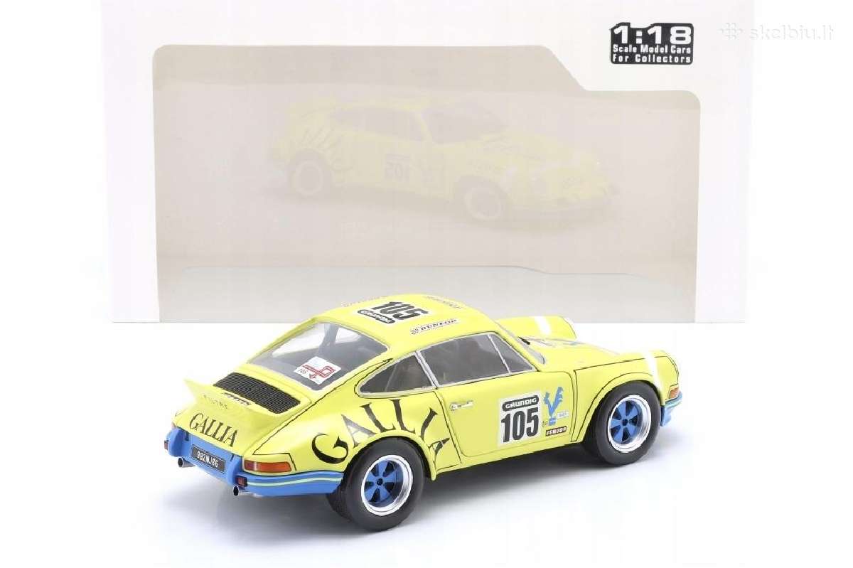 Porsche 911 Carrera - nuotraukos Nr. 2