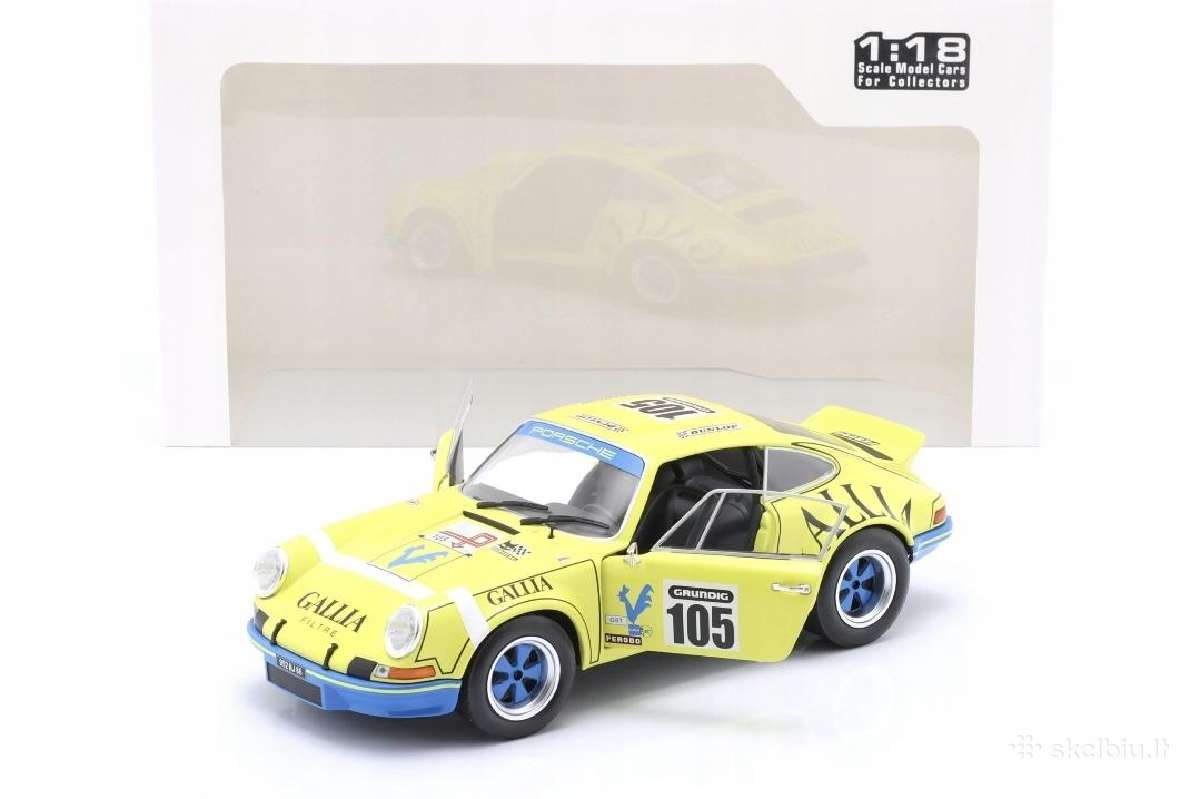 Porsche 911 Carrera - nuotraukos Nr. 3