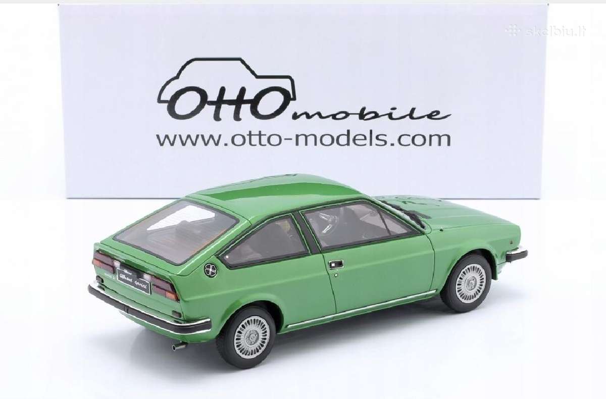 Alfa Romeo Alfasud - nuotraukos Nr. 2