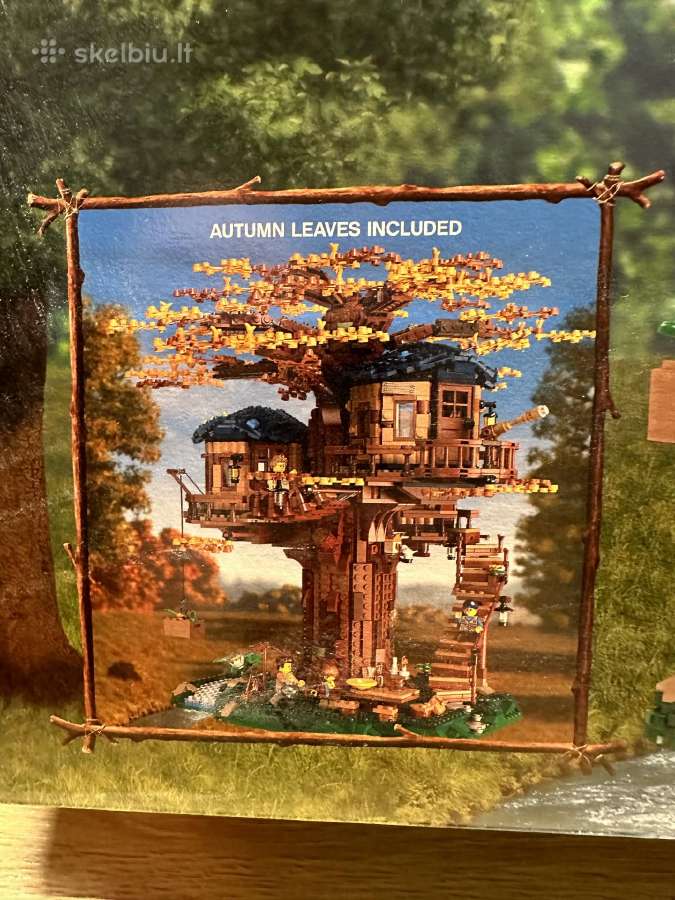 Lego 21318 Idea