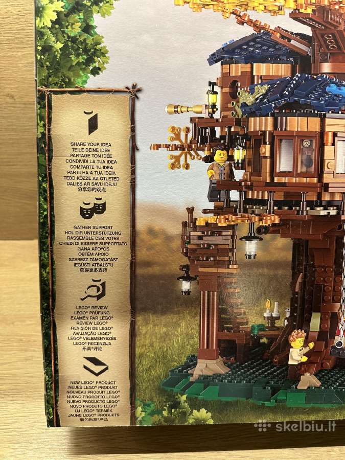 Lego 21318 Idea - nuotraukos Nr. 4