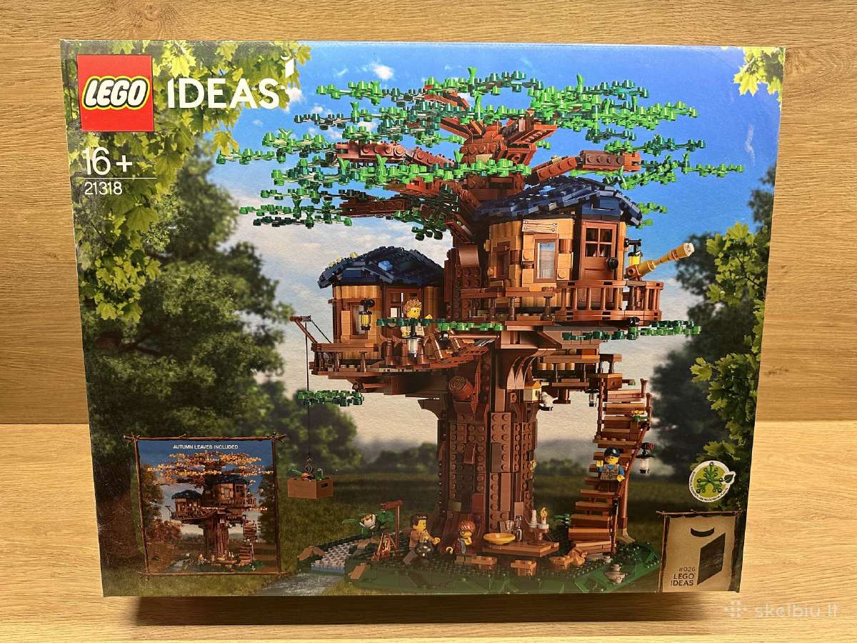 Lego 21318 Idea - nuotraukos Nr. 5