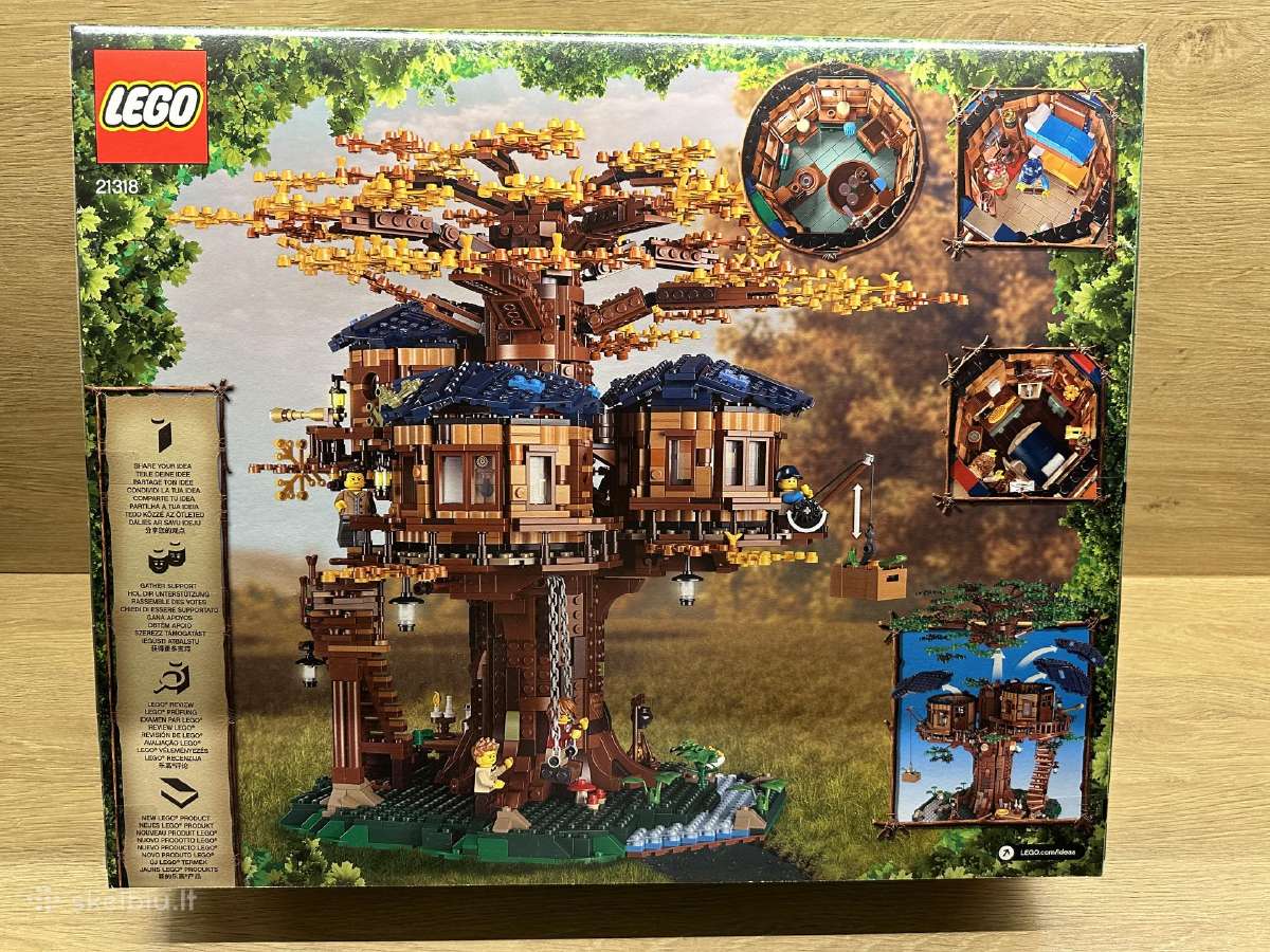 Lego 21318 Idea - nuotraukos Nr. 7