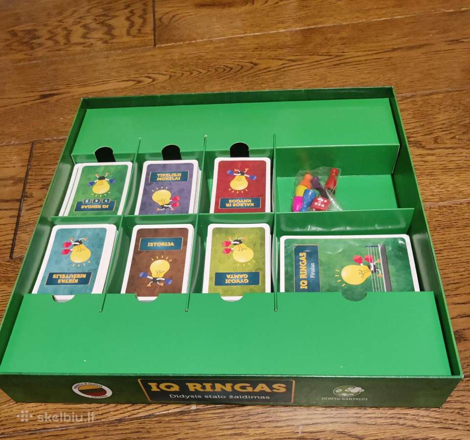 Stalo zaidimai Iq Ringas ir Joking Hazard - nuotraukos Nr. 3