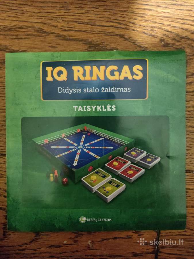 Stalo zaidimai Iq Ringas ir Joking Hazard - nuotraukos Nr. 4
