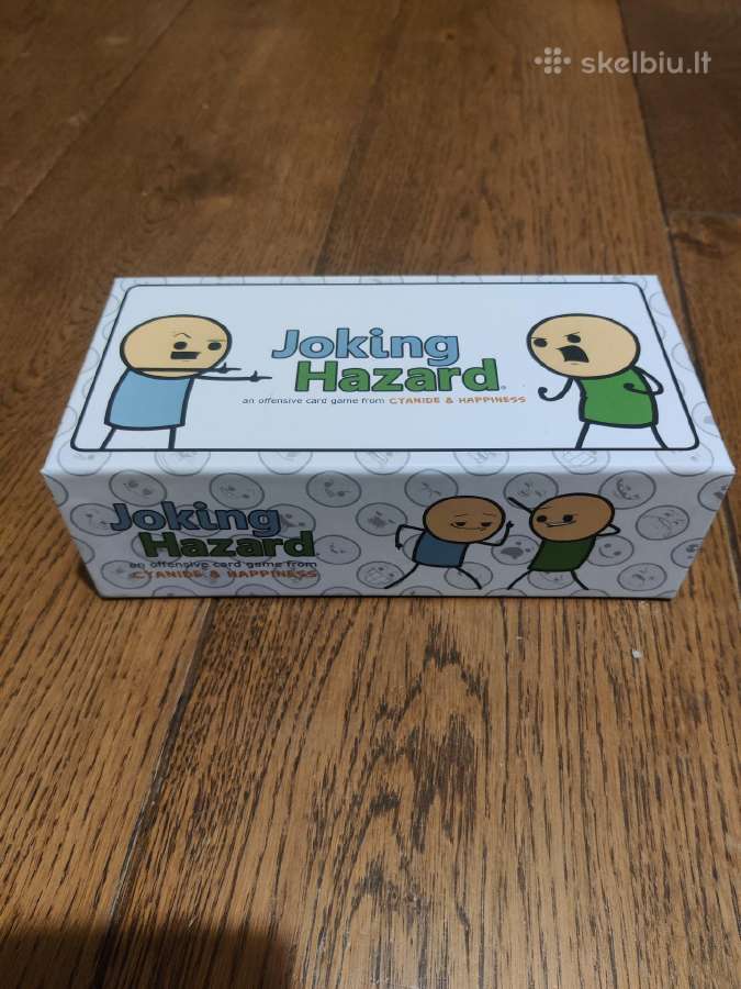Stalo zaidimai Iq Ringas ir Joking Hazard - nuotraukos Nr. 5