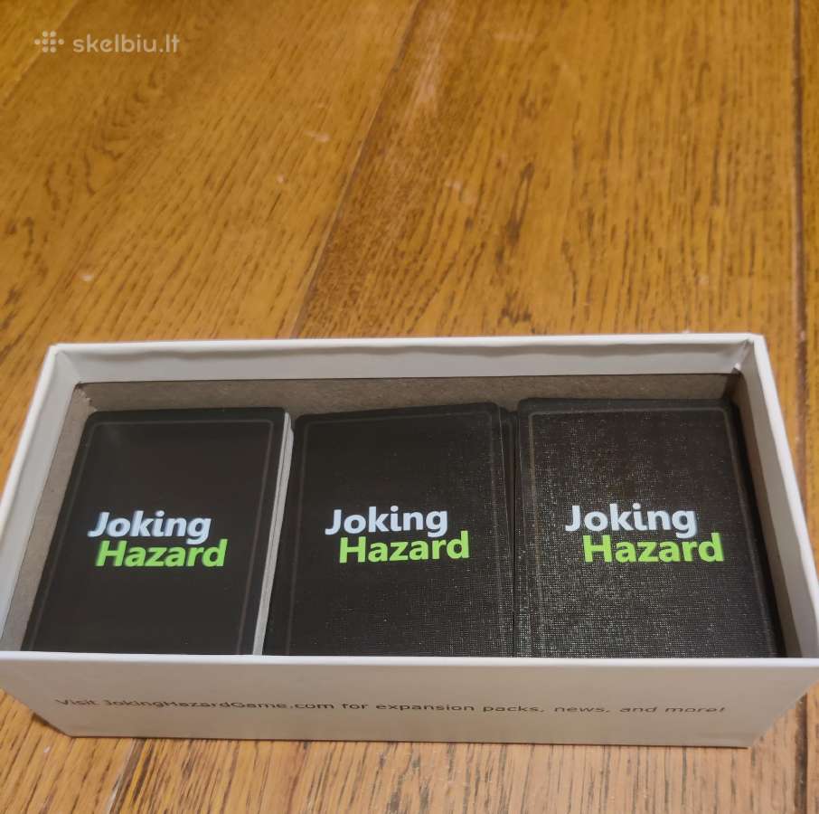 Stalo zaidimai Iq Ringas ir Joking Hazard - nuotraukos Nr. 6