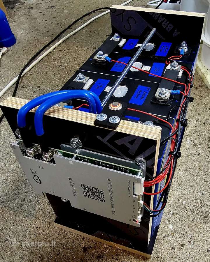 12v 295ah 3.7kwh Lifepo4 baterija - nuotraukos Nr. 2