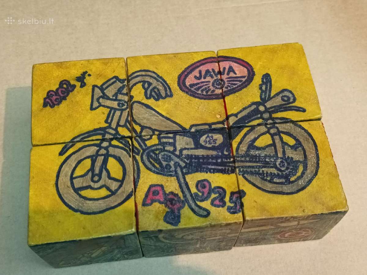 Delione motociklas jawa, su lopsiu velorex, cz - nuotraukos Nr. 8