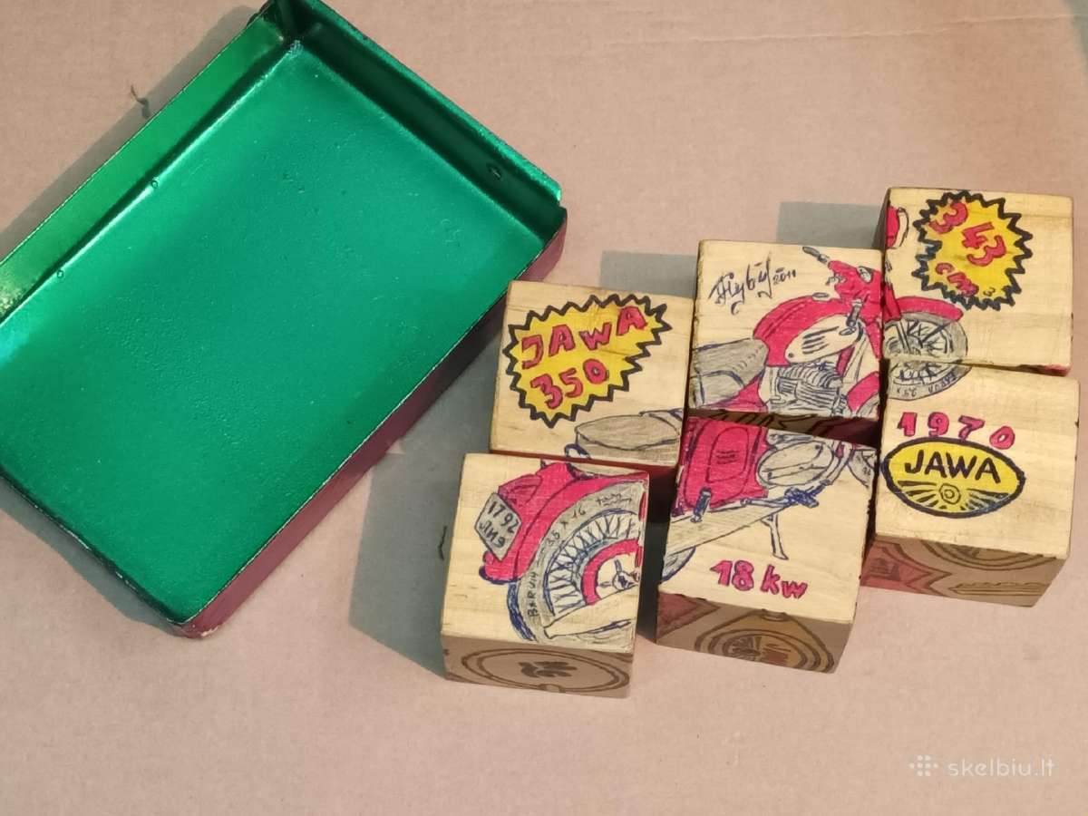Delione motociklas jawa, su lopsiu velorex, cz - nuotraukos Nr. 10