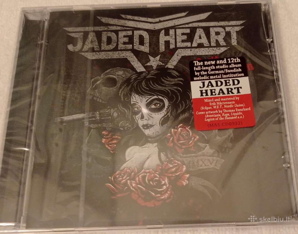 Jaded Heart - Guilty By Design