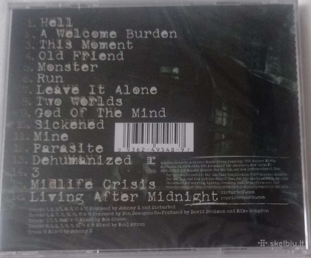 Disturbed - The Lost Children - nuotraukos Nr. 2