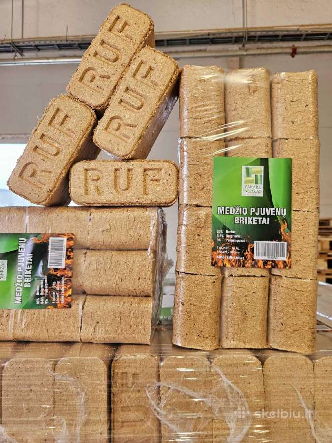 280e Ruf Beržo Briketai