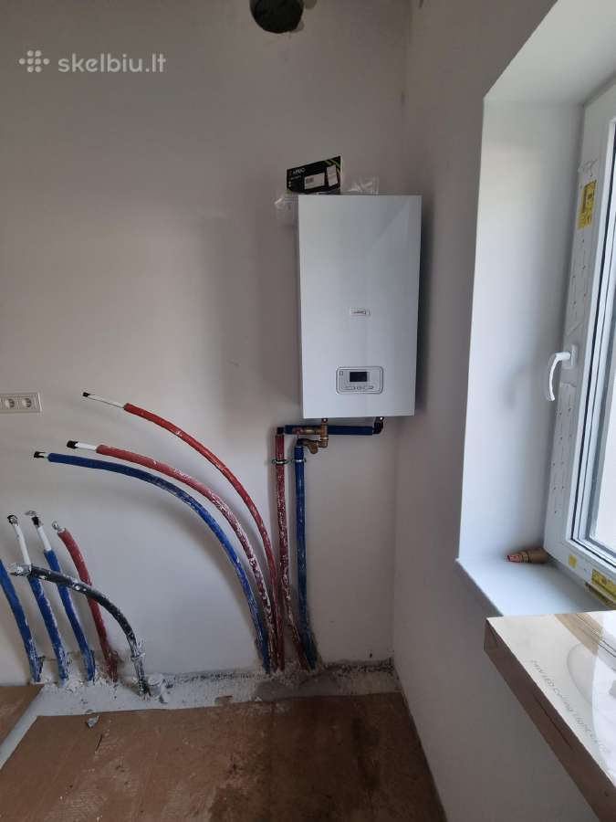 Naujas Protherma Raja elektrinis katilas ir montav