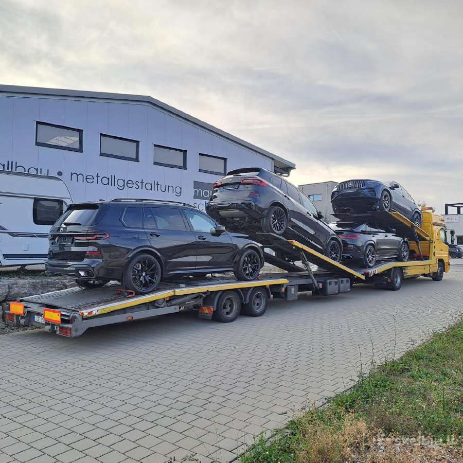 Automobilių pervežimas iš Europos į Lietuva, Tralo - nuotraukos Nr. 20