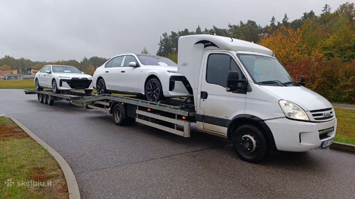 Automobilių pervežimas iš Europos į Lietuva, Tralo - nuotraukos Nr. 17