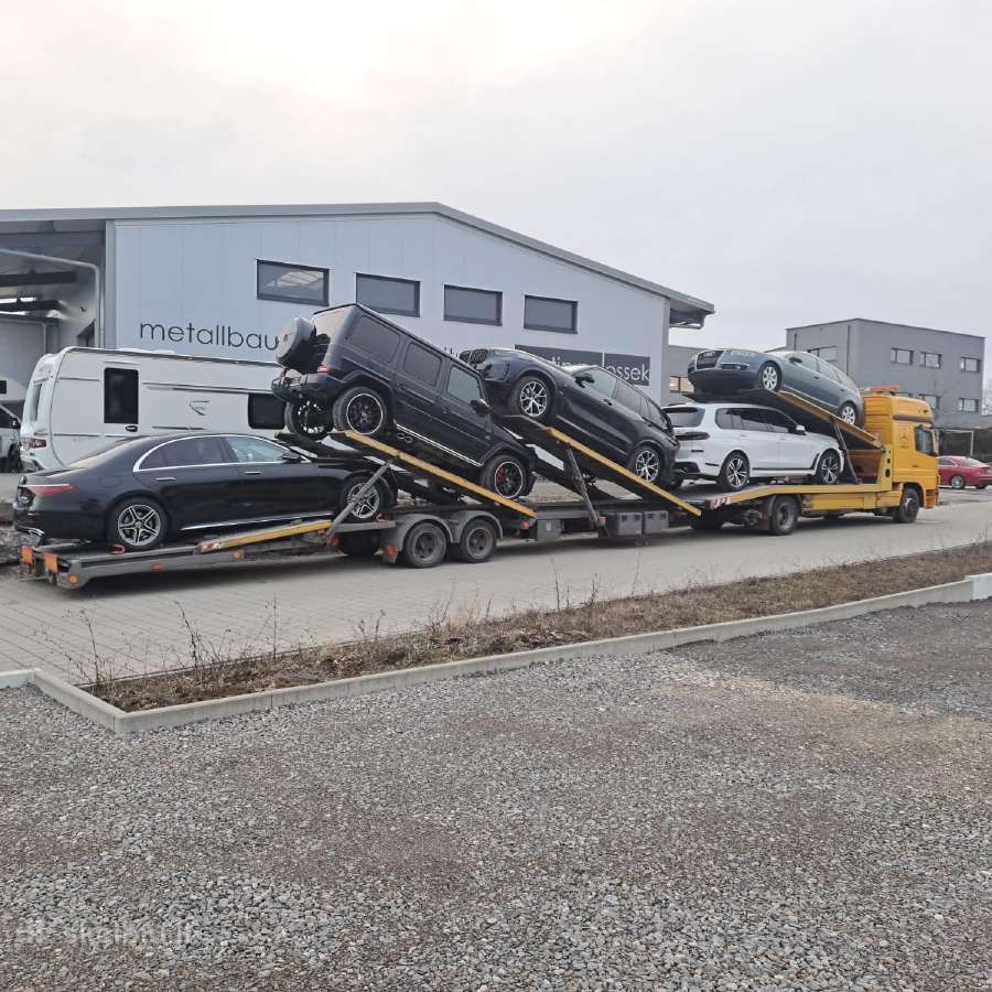 Automobilių pervežimas iš Europos į Lietuva, Tralo - nuotraukos Nr. 18