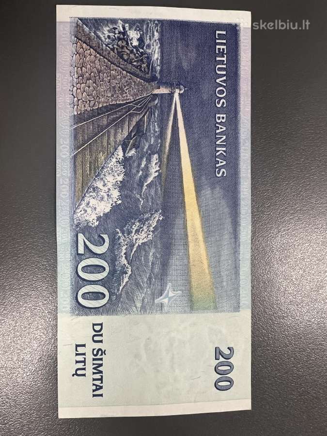 200 litu 1997 metu - nuotraukos Nr. 2
