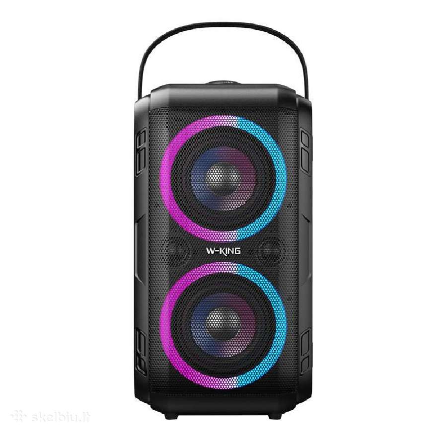 W-king nešiojamos Bluetooth kolonėlės - nuotraukos Nr. 2
