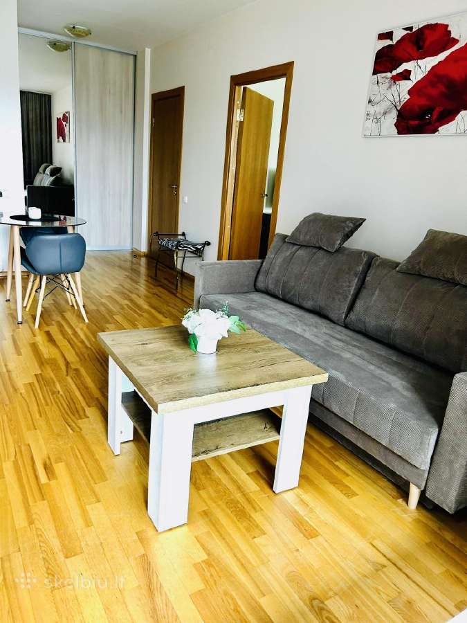 Jaukus naujos st. 2-ju kamb. butas prie Big 2 prek - nuotraukos Nr. 19