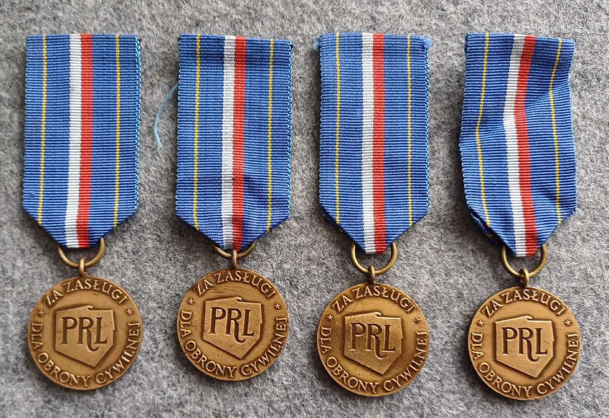 Bronzos medalis už nuopelnus Lenkija