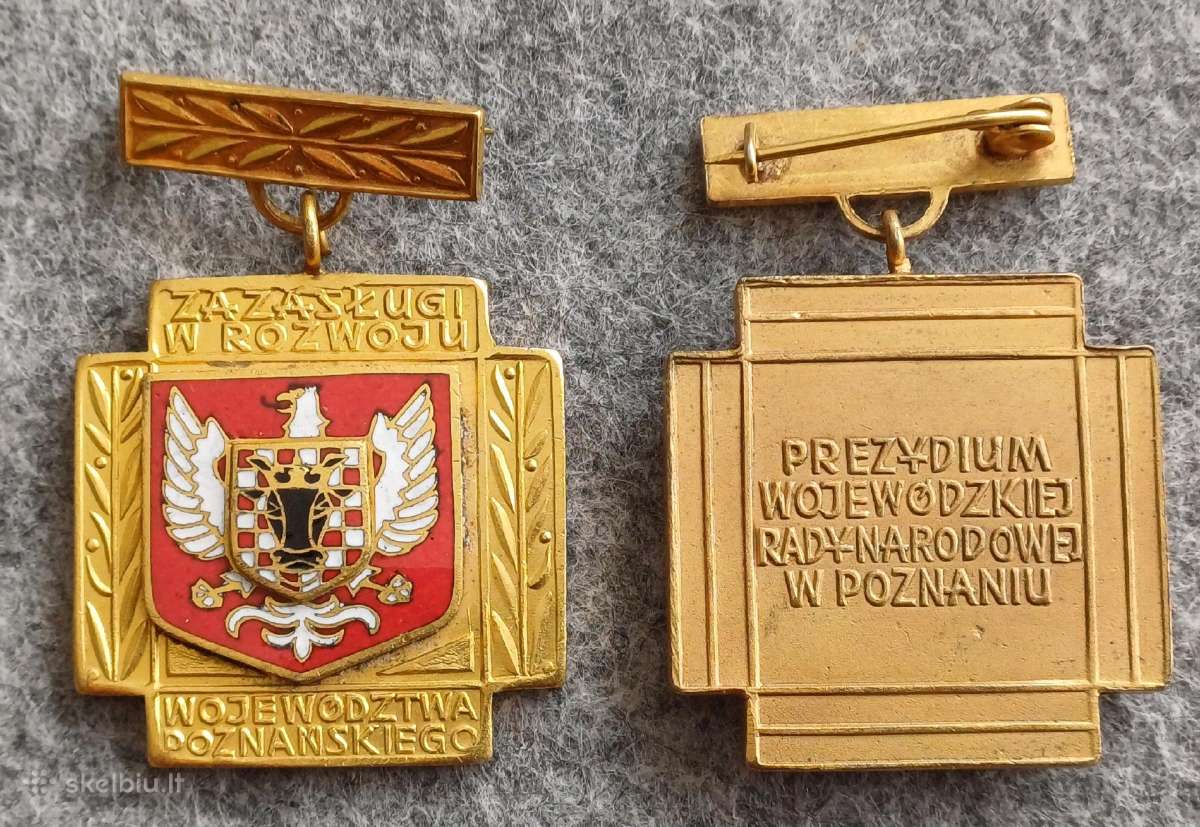 Už nuopelnus vystant Poznanės vaivadiją - nuotraukos Nr. 3