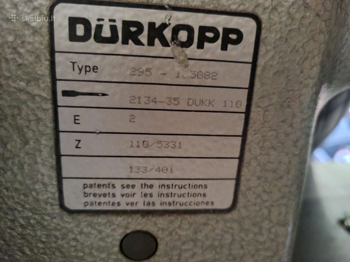 Durkopp 295 - nuotraukos Nr. 4