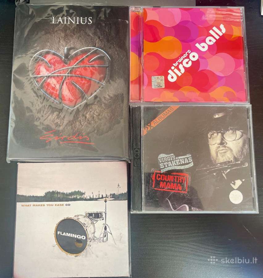 Lietuviškos muzikos popuri CD Hitai - nuotraukos Nr. 28