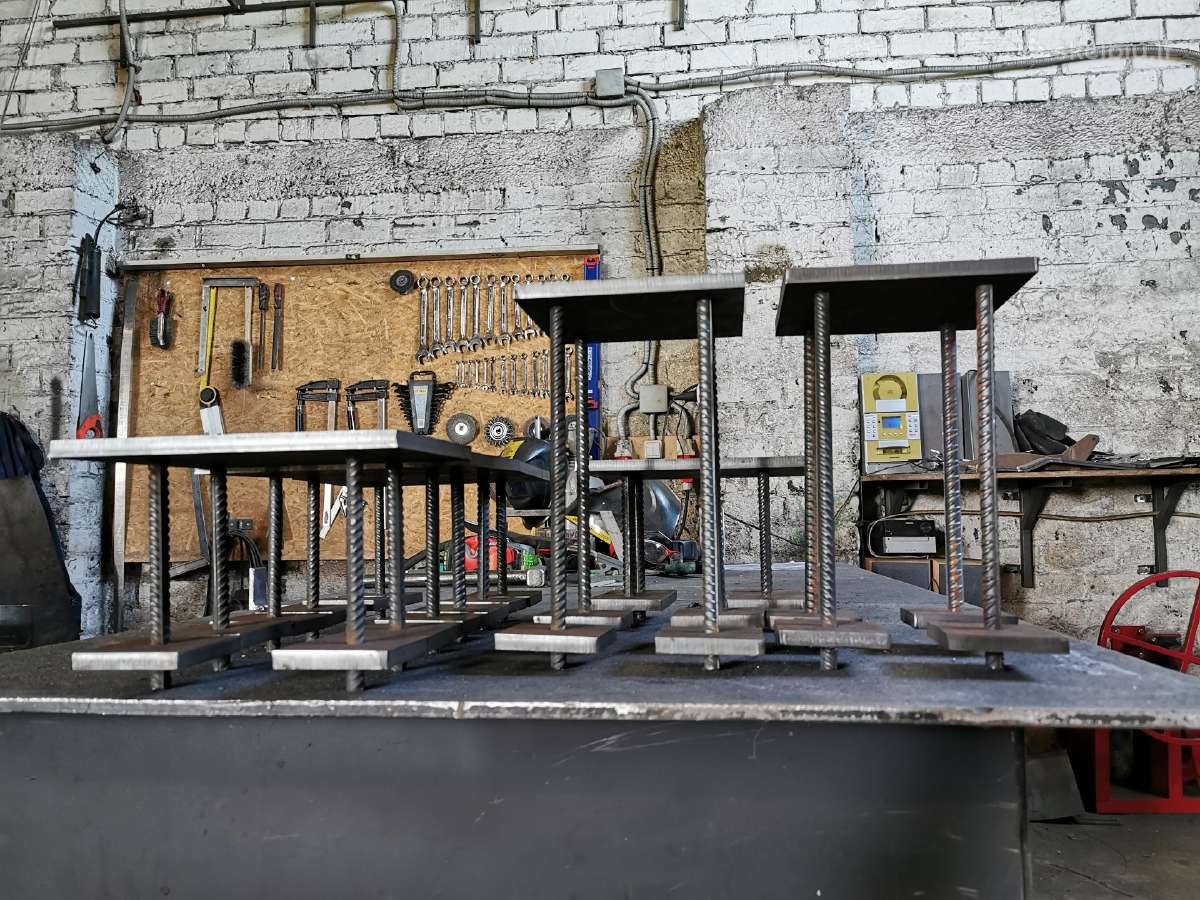 Metalo konstrukcijos, sandėliai, angarai, turėklai - nuotraukos Nr. 13