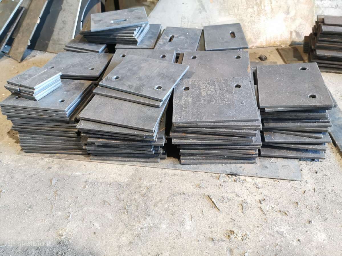 Metalo konstrukcijos, sandėliai, angarai, turėklai - nuotraukos Nr. 17